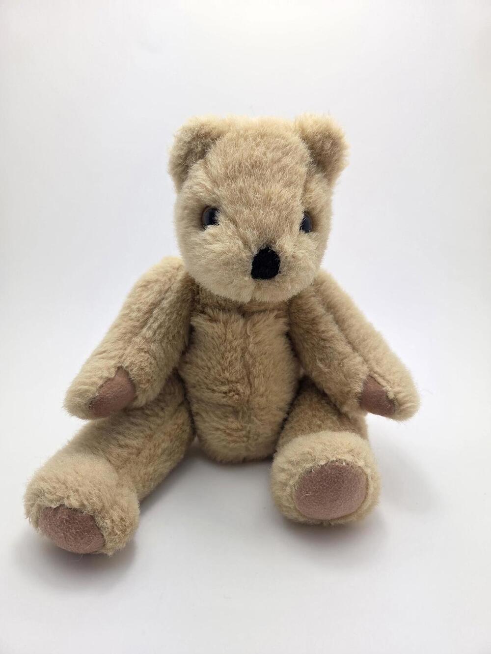 Ty Classics 1990 Jointed Teddy Bear Vintage Rare (10 inch)
